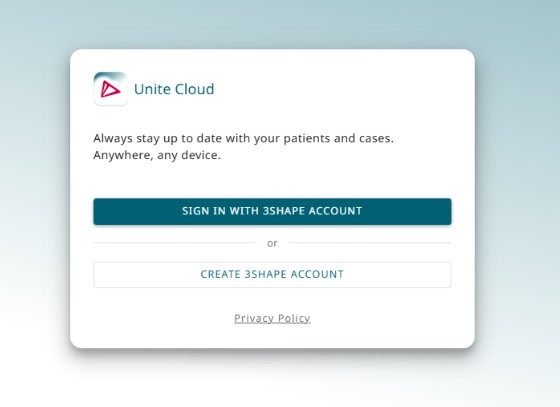 3shape Log Introducing 3Shape Unite Cloud – nutooth – A technology company, 100% ...